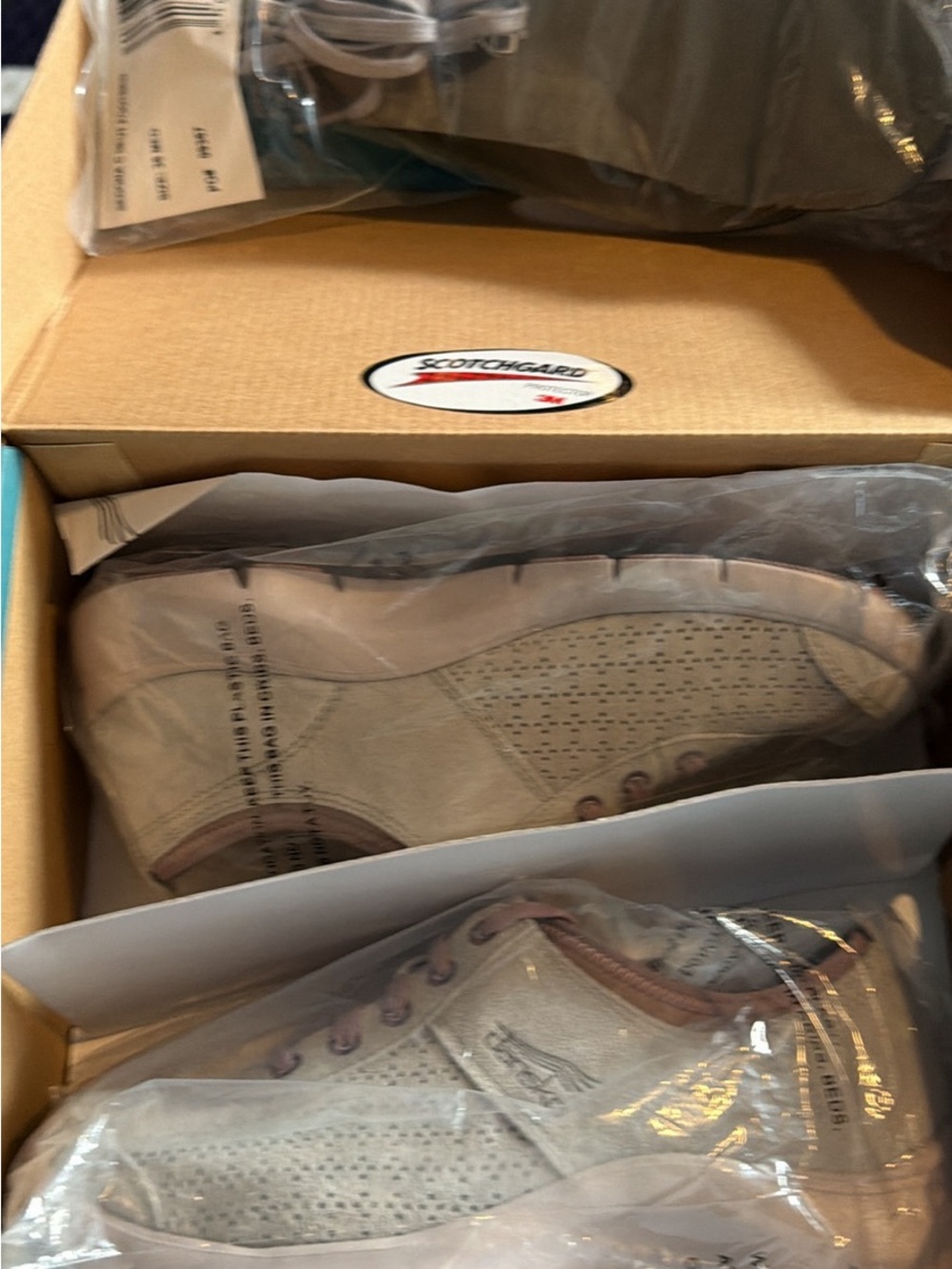Dansko Women's Perforated Leather Sneakers - Light Taupe